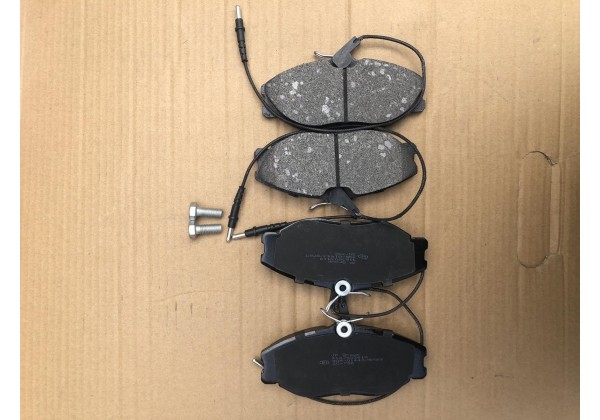 Гальмiвнi колодки дисковi передні Peugeot 406, 306, 607, 806, Citroen Xsara, ZX, 425160, 425144, 425132